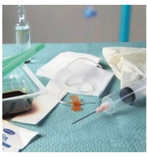 Set de pose sur voie veineuse périphérique avec perfuseur 3 voies - Médiset