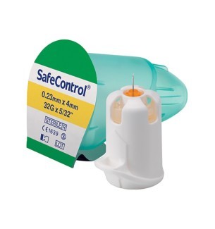 Aiguille sécurisée Ateria SafeControl - 32 G / 4 mm