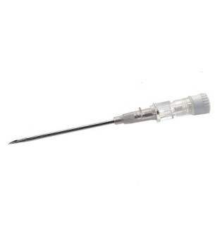 Cathéter IV court Surflo-S Plus 16G - Gris