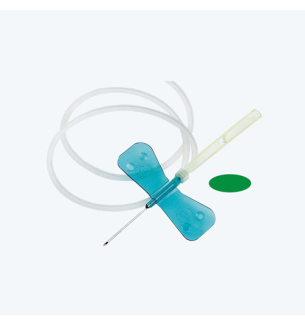 Microperfuseur à ailettes SURFLO vert 21G
