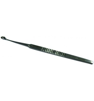Curette pédicure Lupus Besnier fenêtrée 3 mm