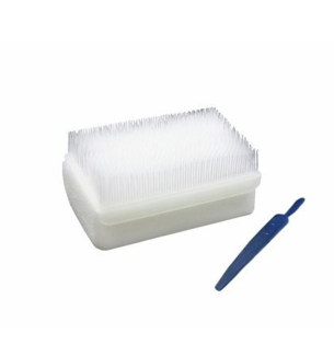 Brosse chirurgicale sèche strérile