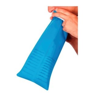 Sac vomitoire bleu