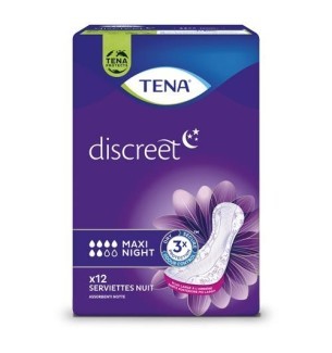 TENA Discreet Maxi Night