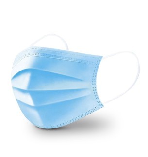 Masques chirurgicaux IIR Bleu