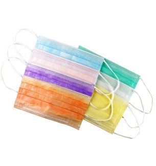 Masques de chirurgie à élastique - Blanc