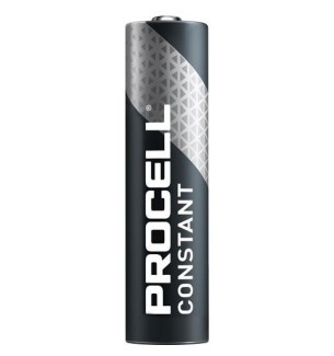 Piles alcalines LR03 AAA - 1.5 V Duracell - Procell constant - Boîte 10