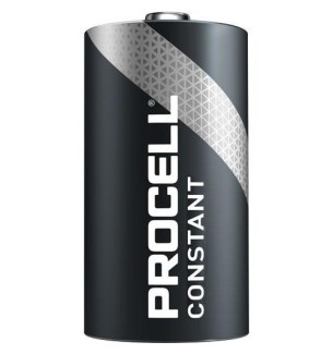 Piles alcalines LR20 D - 1.5 V Duracell - Procell constant - Boîte 10