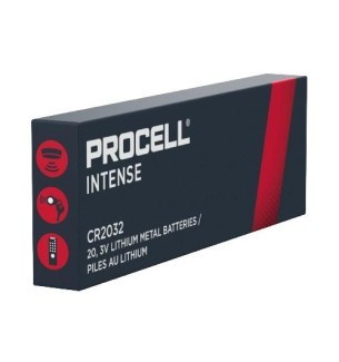 Piles lithium Procell Intense
