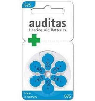 Piles Auditive ACT 675 - ZA 675 - PR 44