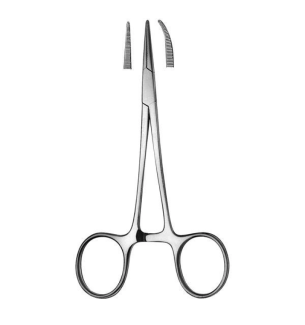 Pince Halstead courbe Avec Griffes 13 cm