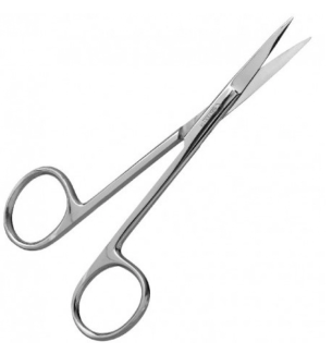 Ciseaux Iridectomie Droits 11,5 cm