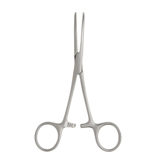 Pince Kocher droite avec griffes 14 cm