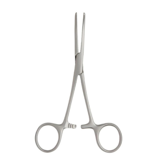 Pince Kocher sans griffes droite 14 cm