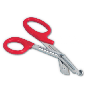 Ciseaux Universels de Jesco 17 cm Rouge
