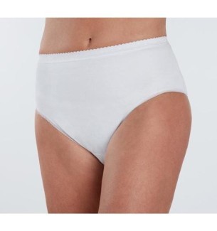 Culotte Maxi Intraversable Blanche - taille 8