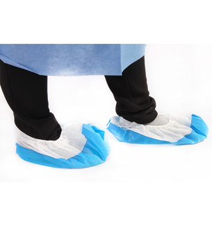 Sur-Chaussure anti-dérapante non stérile à usage unique