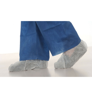 Surchaussures Non tissé blanc