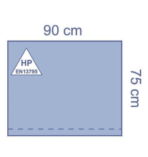 Champs essential non adhesif 90 x 75 cm