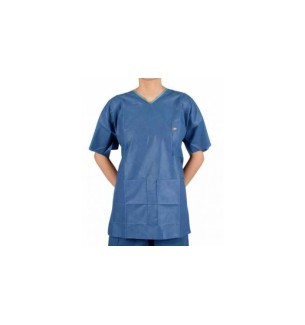 Haut de pyjama de bloc référence taille M-BT50