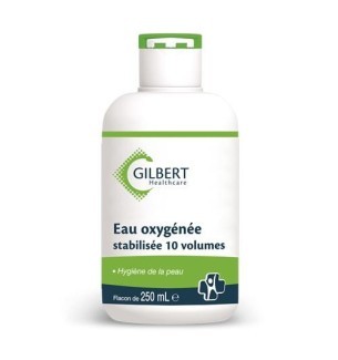 Eau oxygénée 10 vol. flacon de 250 ml