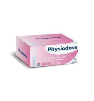 Sérum physiologique stérile 5 ml