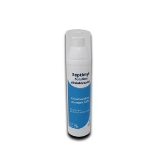 Spray chlorhexidine désinfectant 0,5 % Septimyl