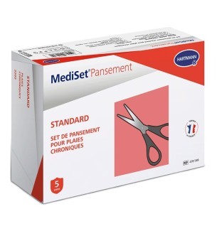 Pansements pour plaies chroniques - Standard