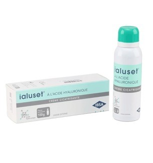 Crème cicatrisante Ialuset - Flacon pressurisé de 100 g