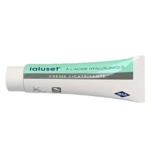 Crème cicatrisante Ialuset  - Tube 100 g