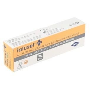Crème Ialuset plus - Tube 100g