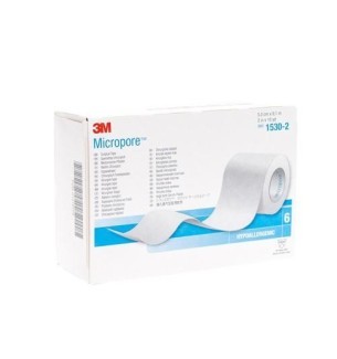 Sparadrap 3M™ Micropore™ sans dévidoir