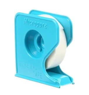 Sparadrap 3M™ Micropore™ 9,14m x 1,25 cm avec devidoir