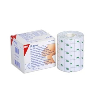 Sparadrap multi-extensible Medipore 10 m x 10 cm