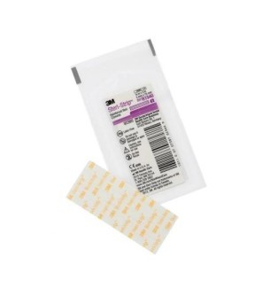 Suture cutanée adhésive Steri-Strip 75 x 3 mm