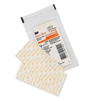 Suture cutanée adhésive Steri-Strip 100 x 6 mm