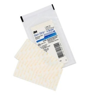 Suture cutanée adhésive Steri-Strip 100 x 12 mm