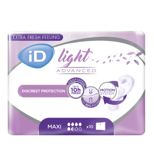 iD Discreet Light Advanced Protection Féminine - Maxi