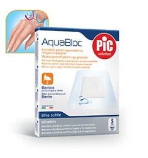 Aquabloc pansements post-opératoires