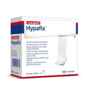 Bande Hypafix 2,5 cm x 10 m