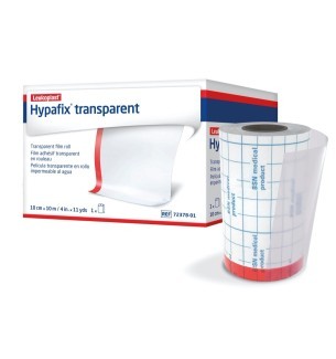 Film adhésif Hypafix transparent - 10 m x 10 cm