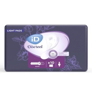 ID Discreet Light Pads - Maxi - Pour femme