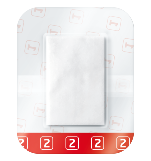 Pansement adhésif transparent stérile avec compresse Leukomed T plus 8 cm x 15 cm