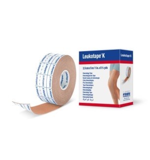 Bande adhésive élastique Leukotape K Chair 5 m x 2,5 cm