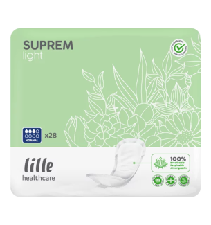 Protection féminines Suprem Light Normal Lille