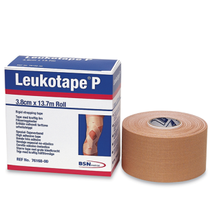 Bande adhésive non élastique Leukotape P 38 mm x 13,7m