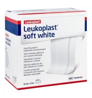 Pansement Leukoplast soft white 6 cm x 5 m