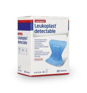 Pansement Leukoplast détectable 5 cm x 4,4 cm