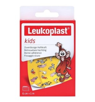 Pansement Leukoplast Kids assorti