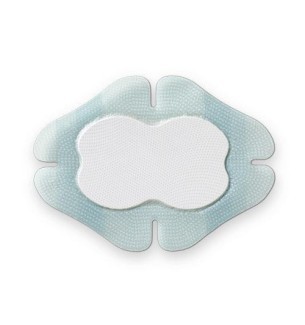 Pansement Biatain Silicone Multisite  14 x 19.5 cm